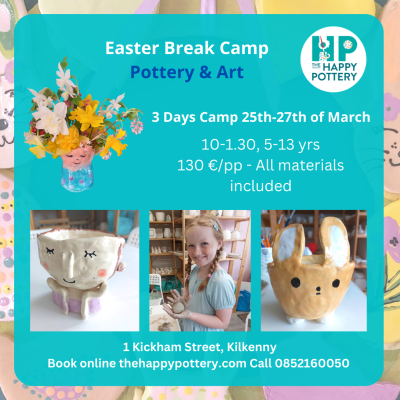 Easter Pottery & Art Camp