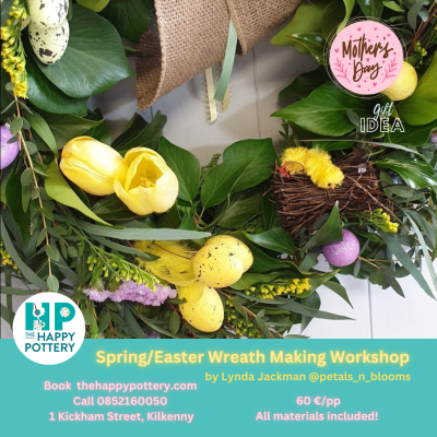 Spring/Easter Wreath Making workshop