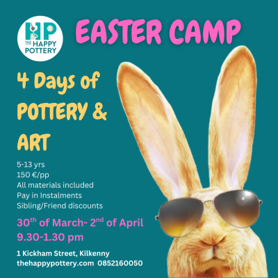 Easter camp 2026 Deposit