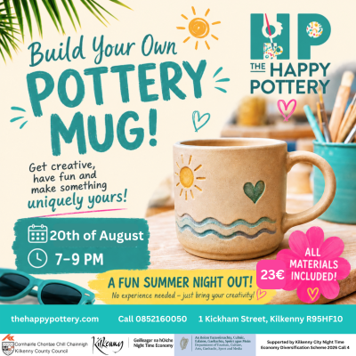 Make Your Own Mug - Night Workshop 20th of August