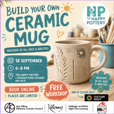 Culture Night - Mug Making Workshop