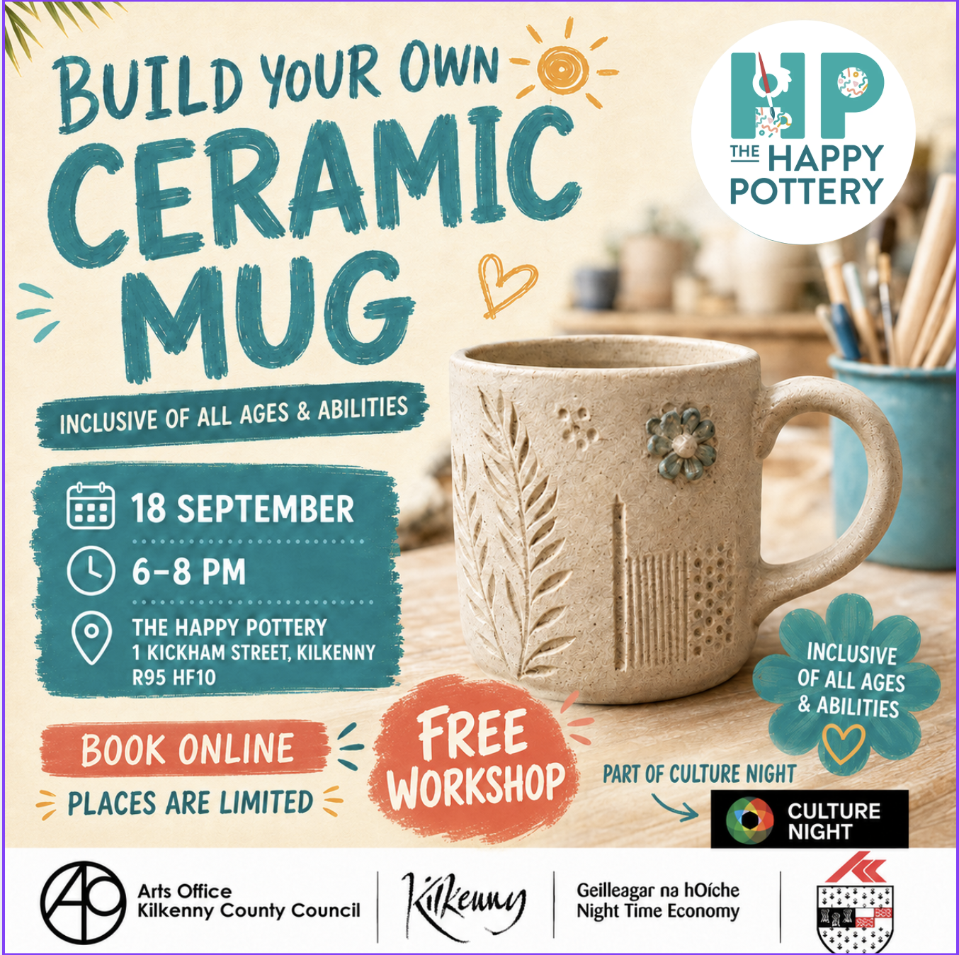 Culture Night - Mug Making Workshop