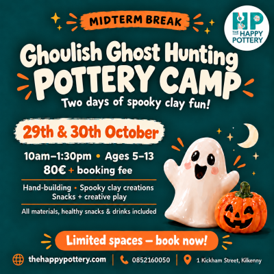Halloween Pottery Camp